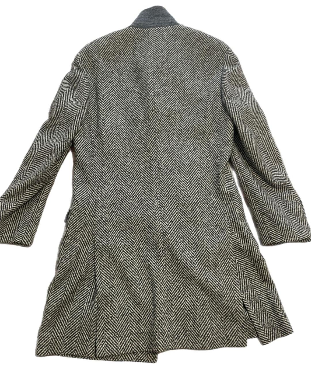 BRUNELLO CUCINELLI Серое кашемировое пальто, фото 2