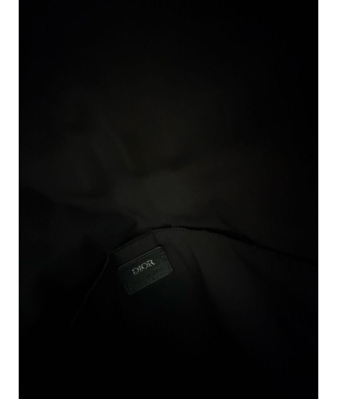 CHRISTIAN DIOR Бежевый жаккардовый рюкзак, фото 4