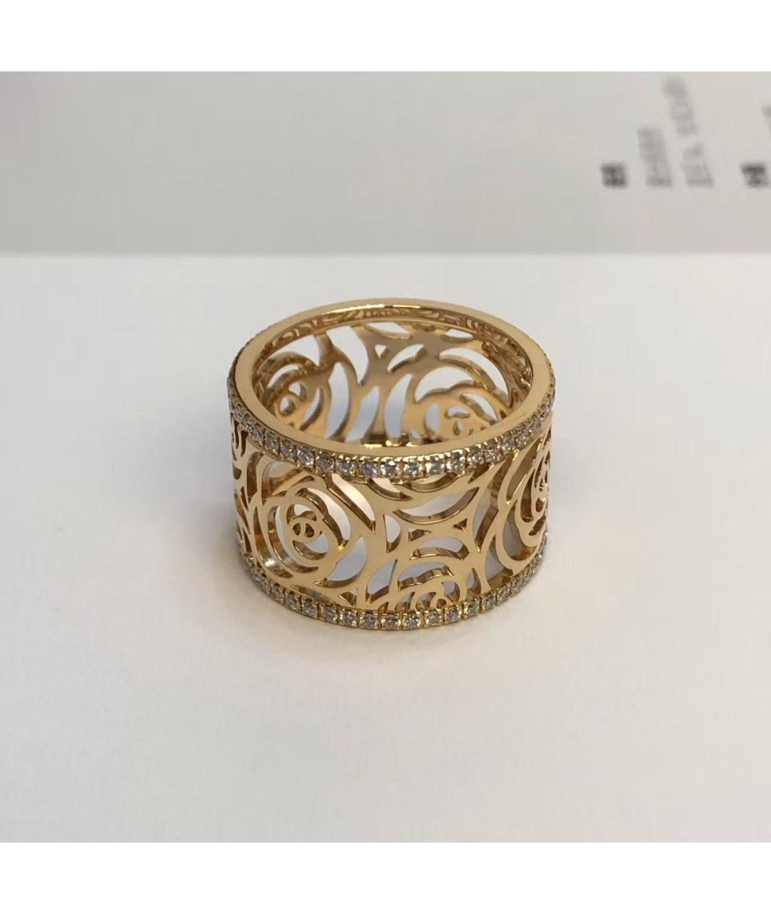 CHANEL Золотое кольцо, фото 6