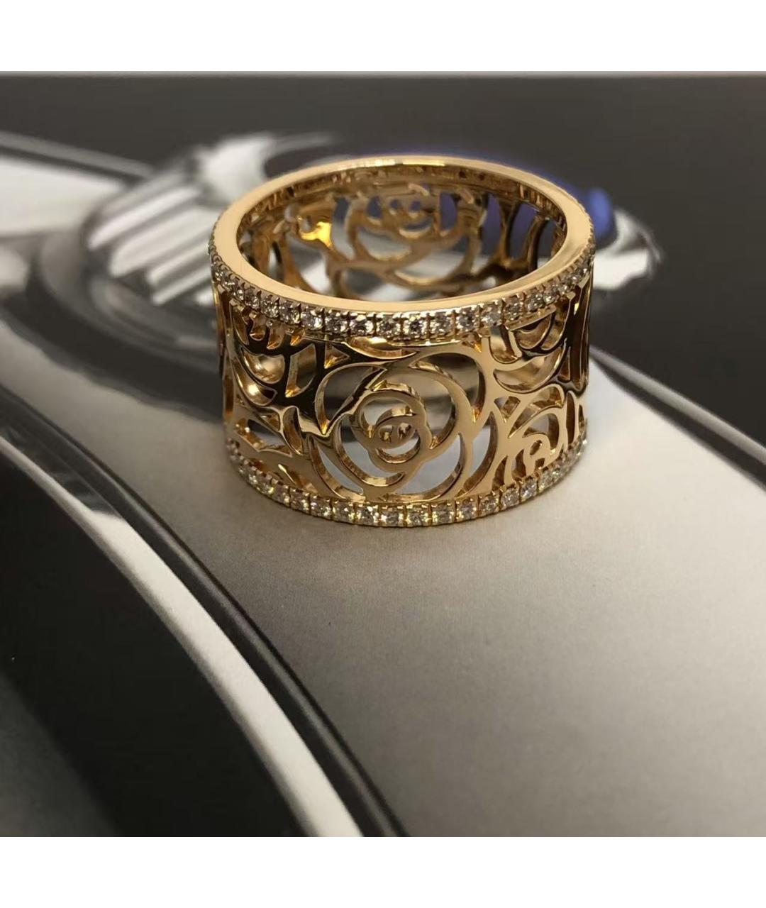 CHANEL Золотое кольцо, фото 3