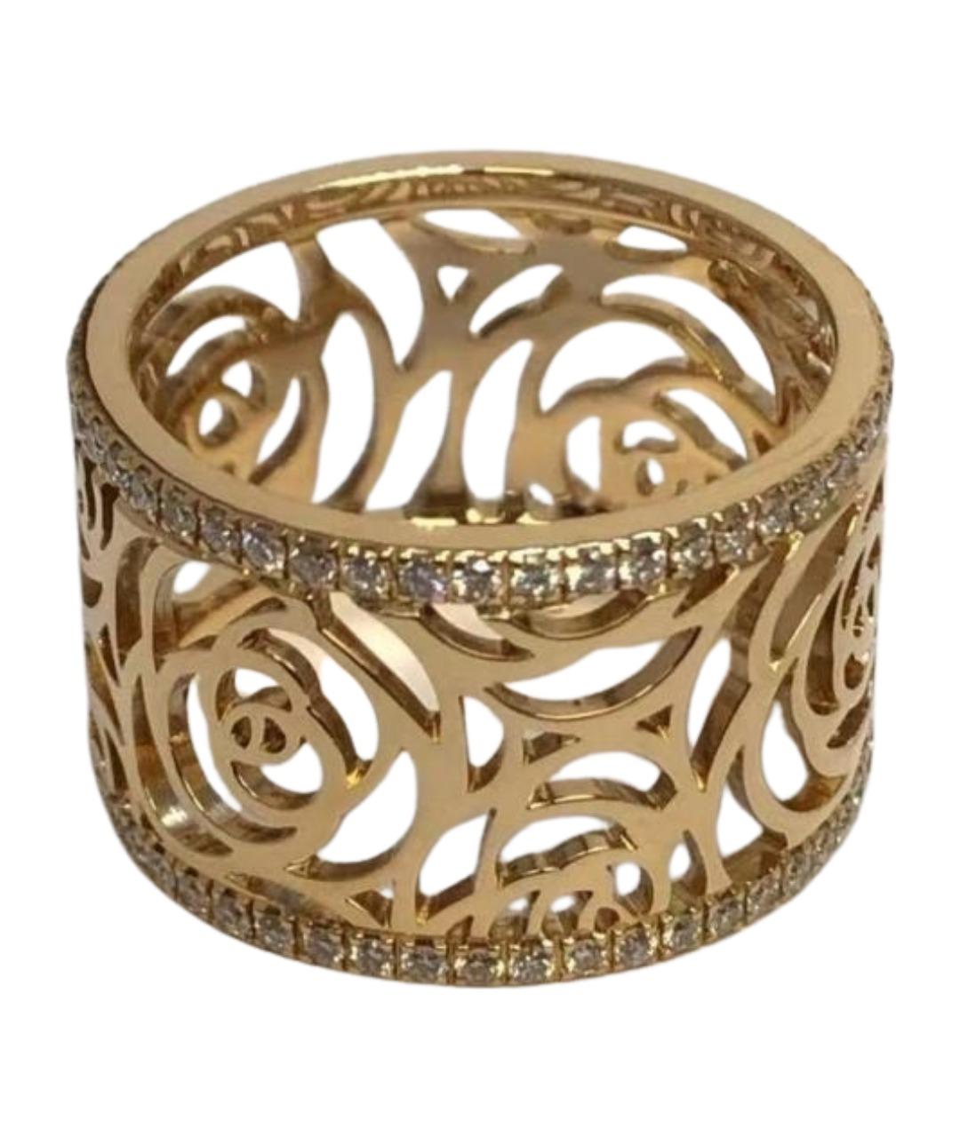 CHANEL Золотое кольцо, фото 1