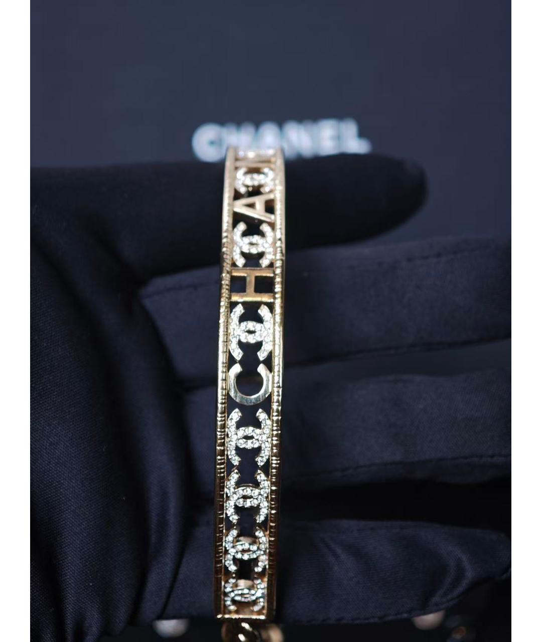 CHANEL Золотое колье, фото 4