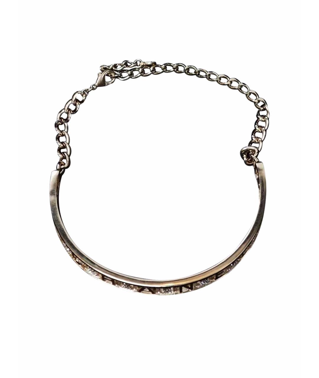 CHANEL Золотое колье, фото 1