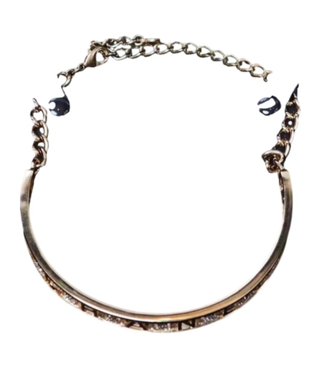 CHANEL Золотое колье, фото 2