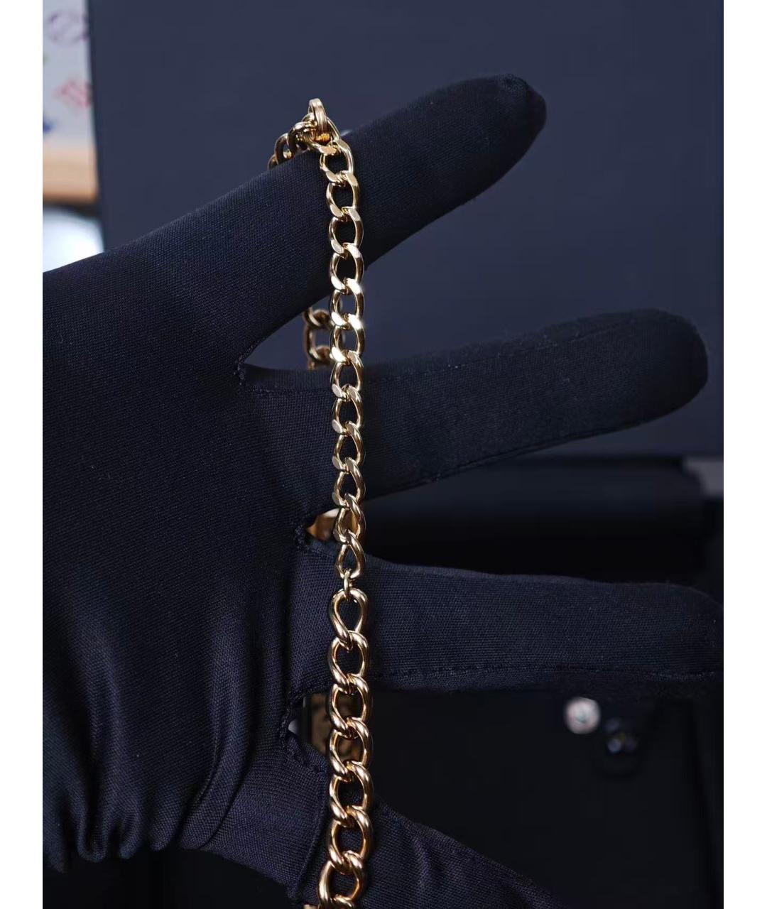 CHANEL Золотое колье, фото 5