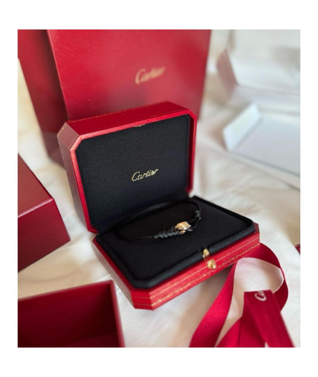 CARTIER Черный браслет, фото 2