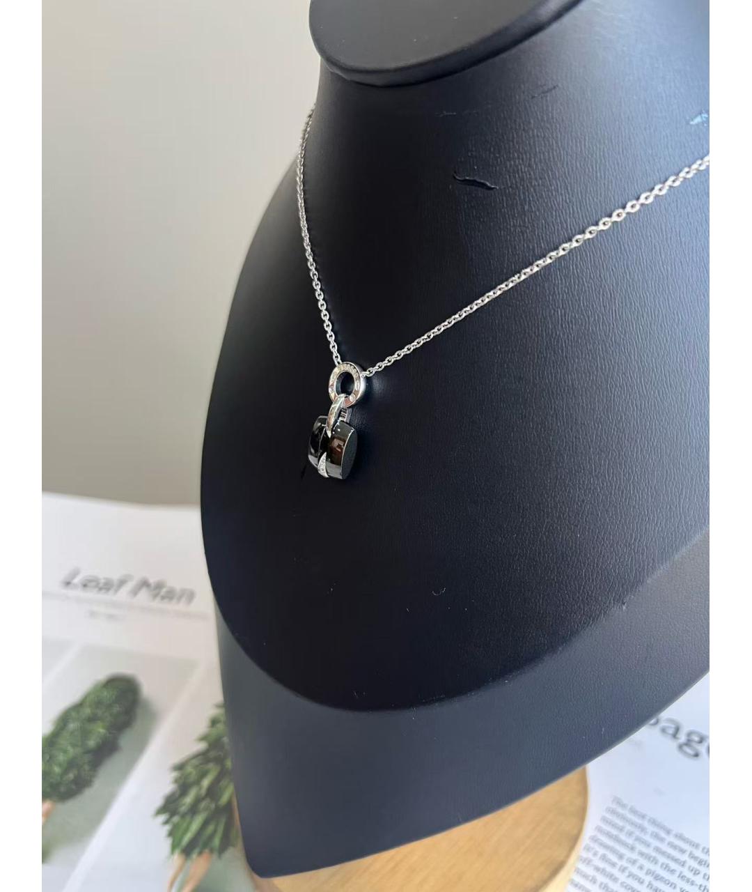 CHANEL Серебряная подвеска из белого золота, фото 5