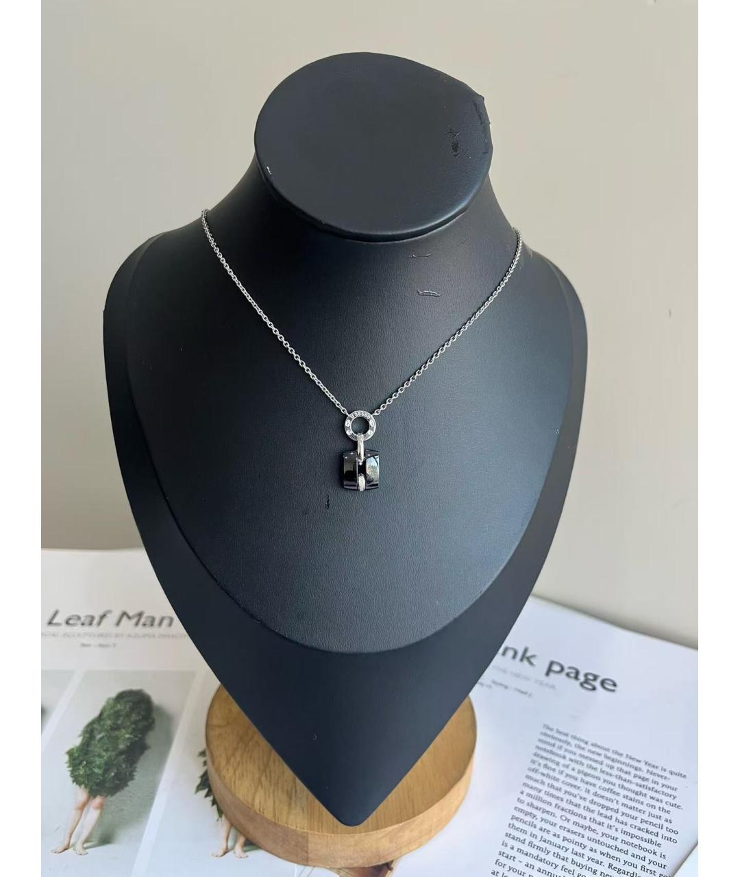 CHANEL Серебряная подвеска из белого золота, фото 6