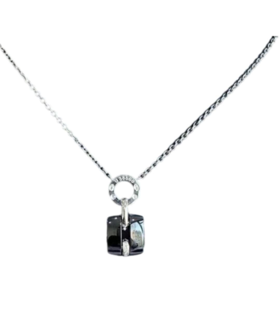 CHANEL Серебряная подвеска из белого золота, фото 2