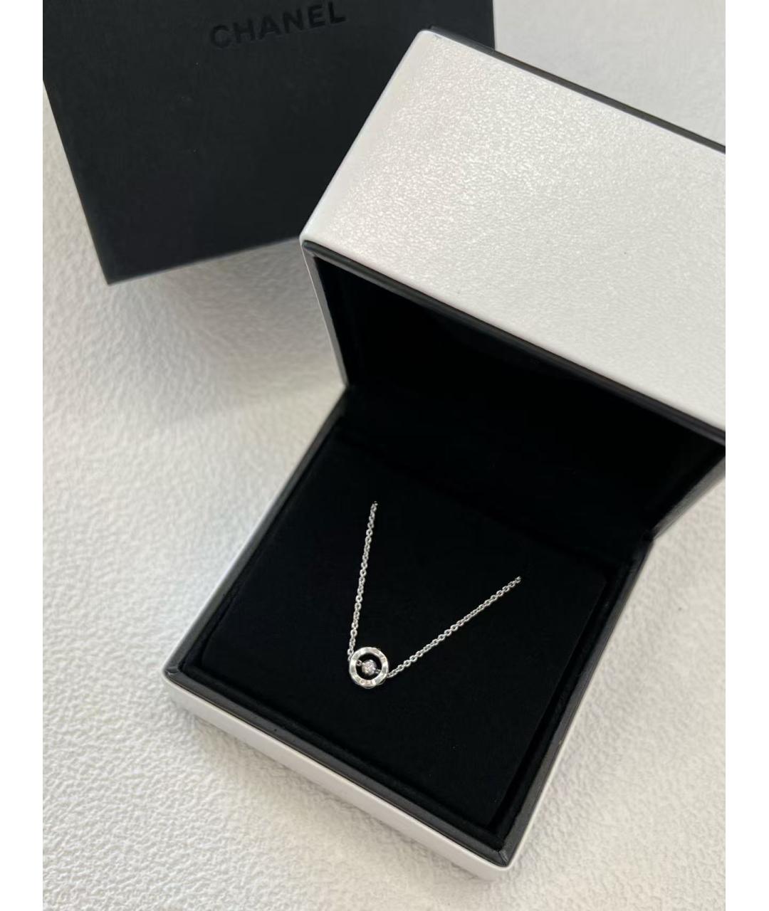 CHANEL Серебрянный браслет из белого золота, фото 2