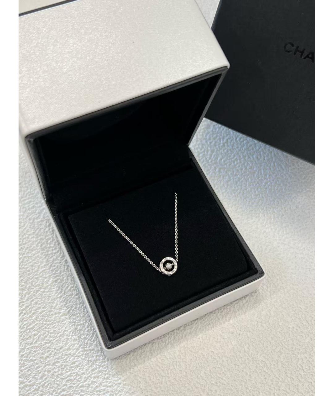 CHANEL Серебрянный браслет из белого золота, фото 3