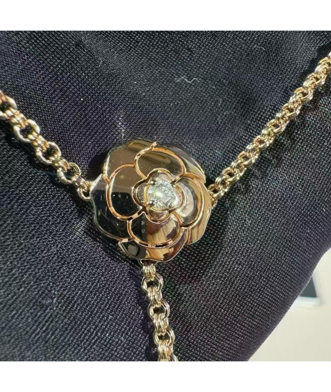 CHANEL Золотой браслет из розового золота, фото 5