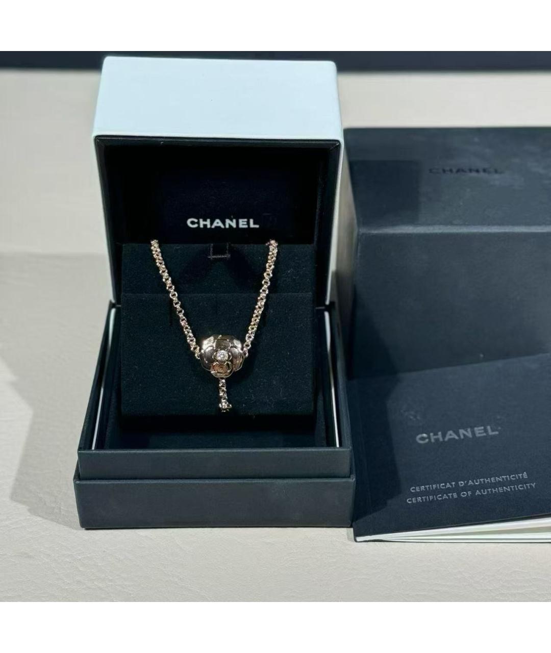 CHANEL Золотой браслет из розового золота, фото 6