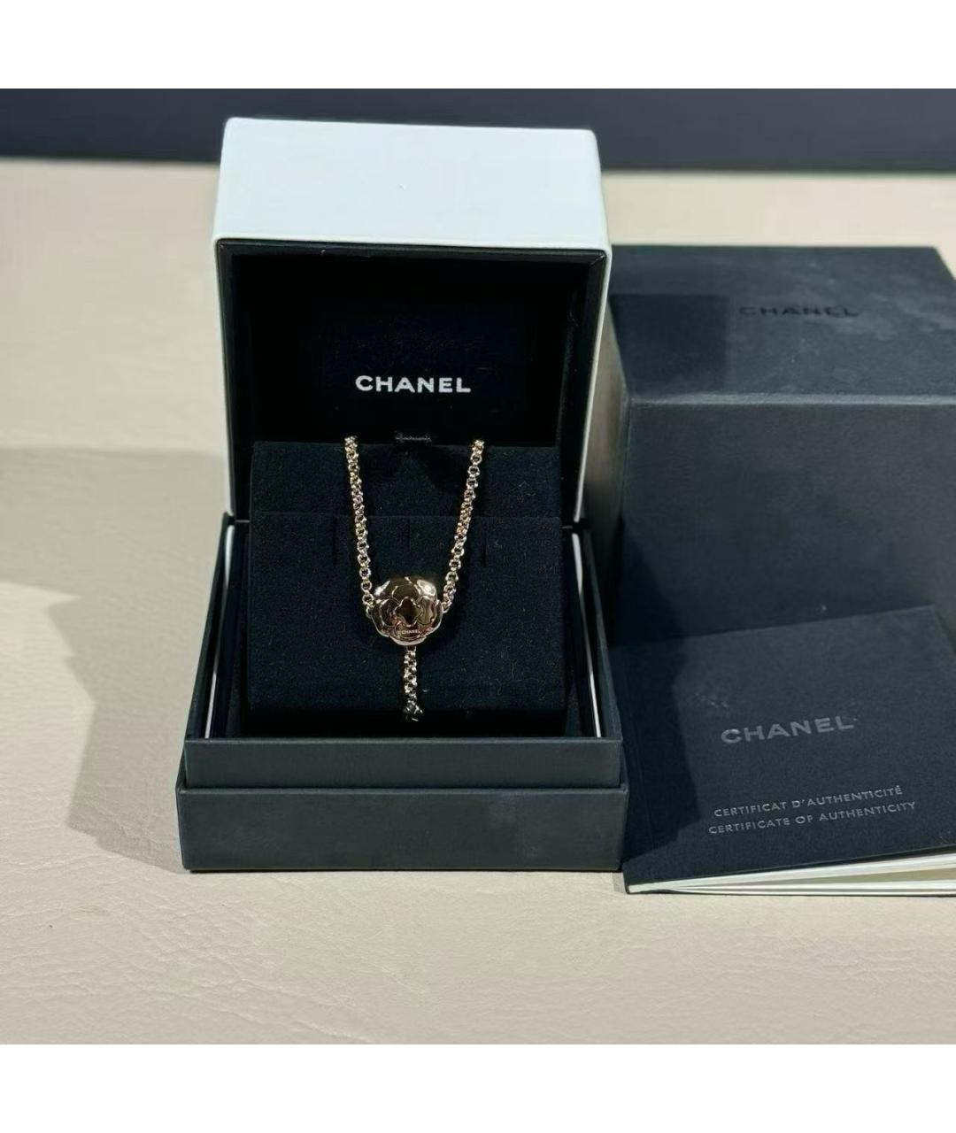 CHANEL Золотой браслет из розового золота, фото 3