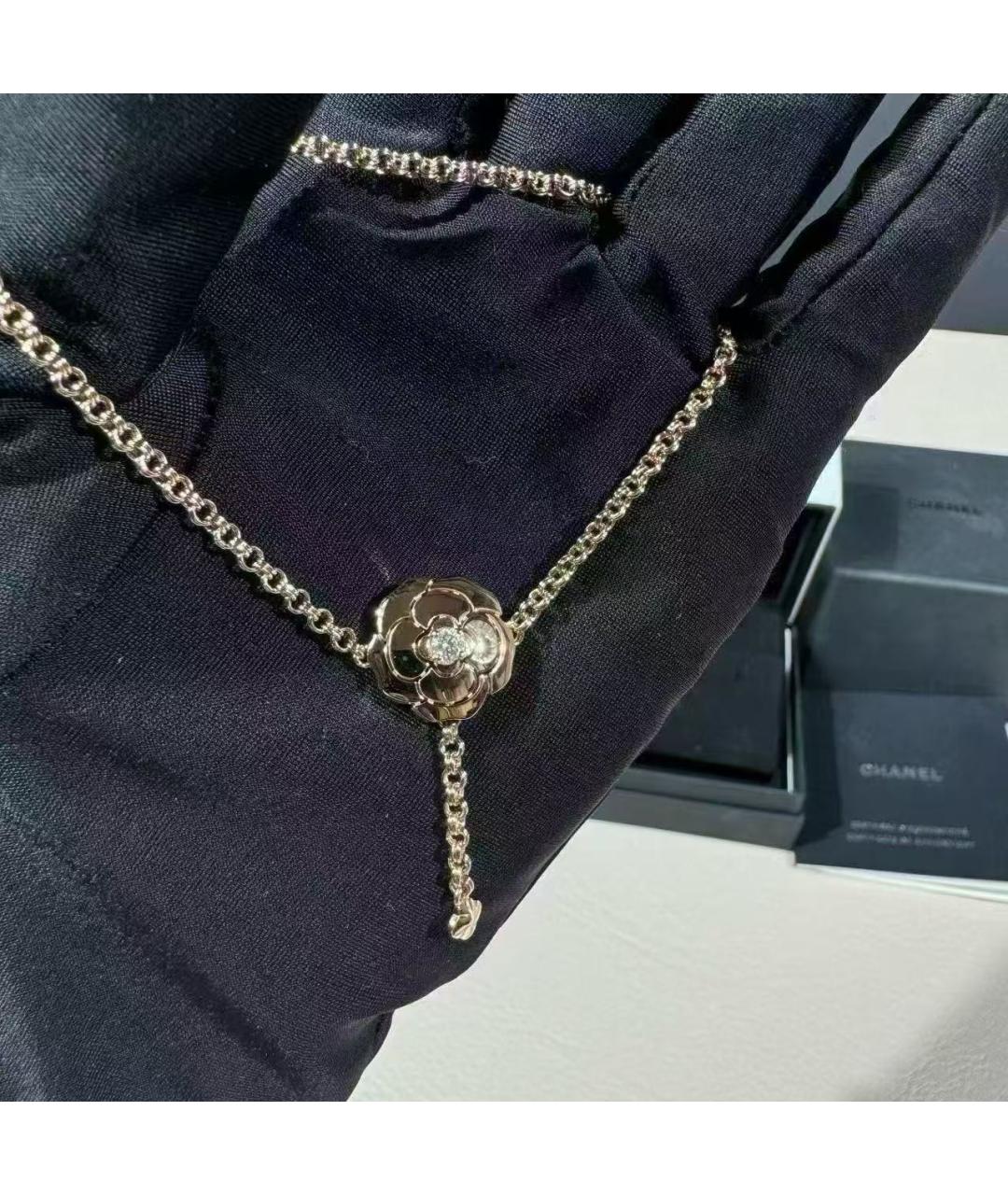 CHANEL Золотой браслет из розового золота, фото 4