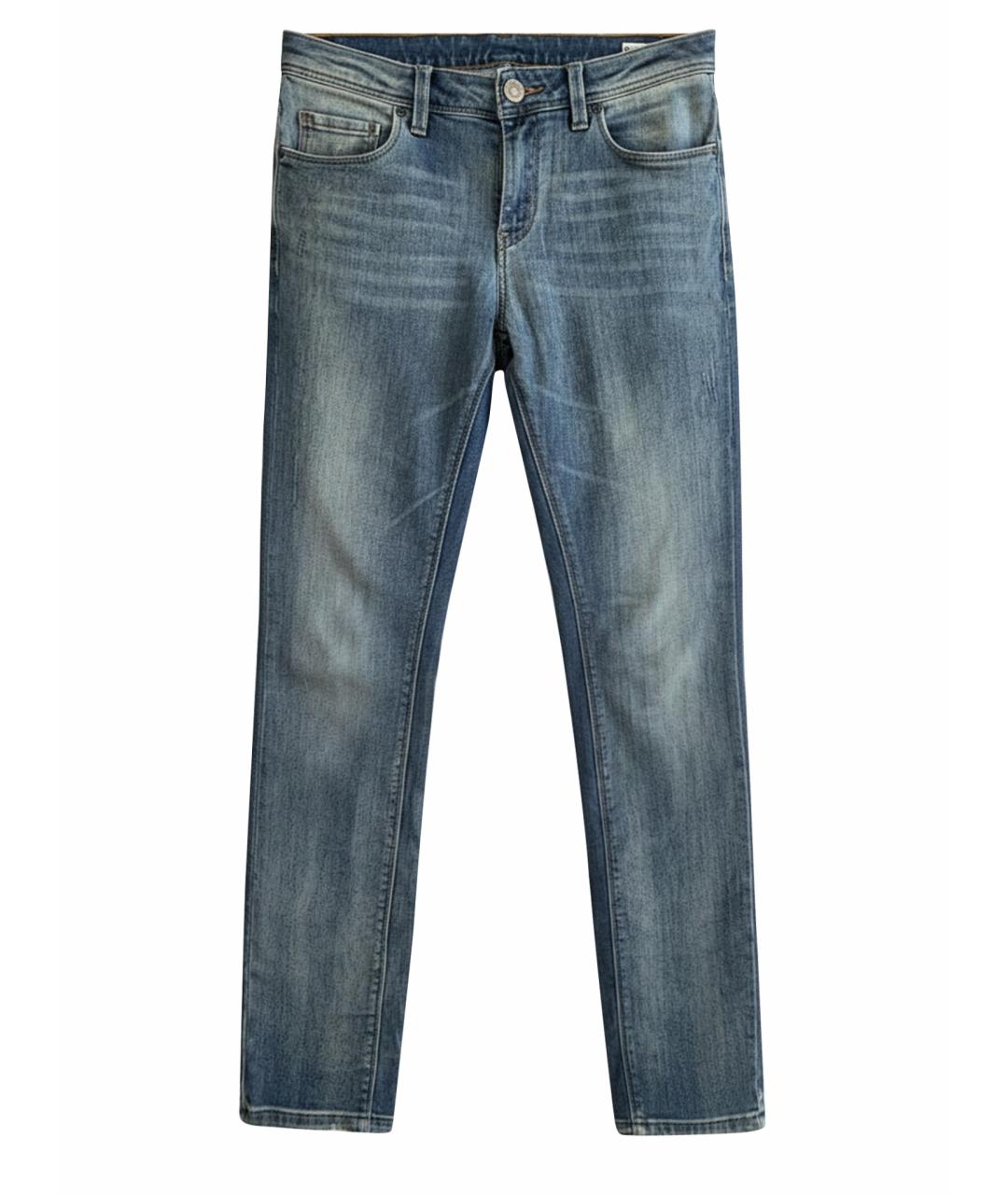 JOHN GALLIANO KIDS Темно-синие деним детские джинсы, фото 1