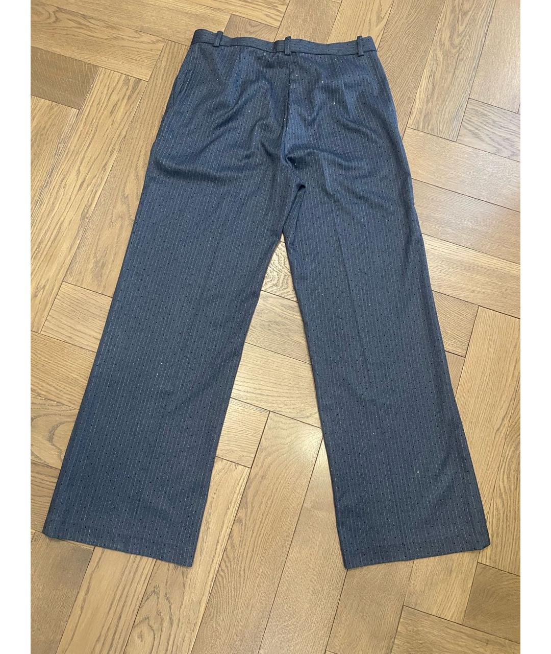 MAJE Темно-синий вискозный жакет/пиджак, фото 6