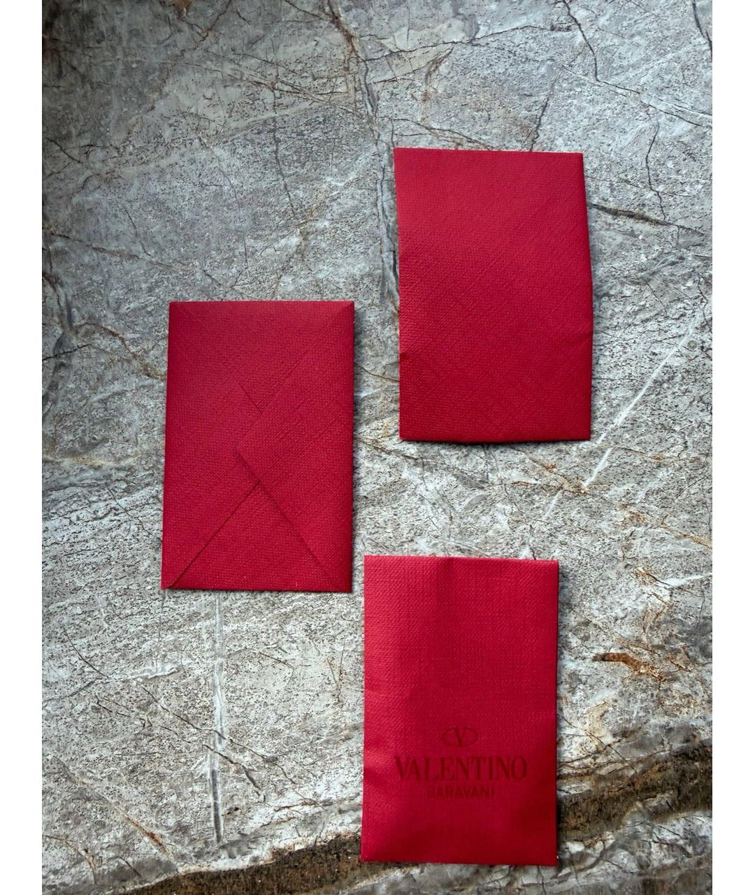 VALENTINO Серый кожаный рюкзак, фото 5