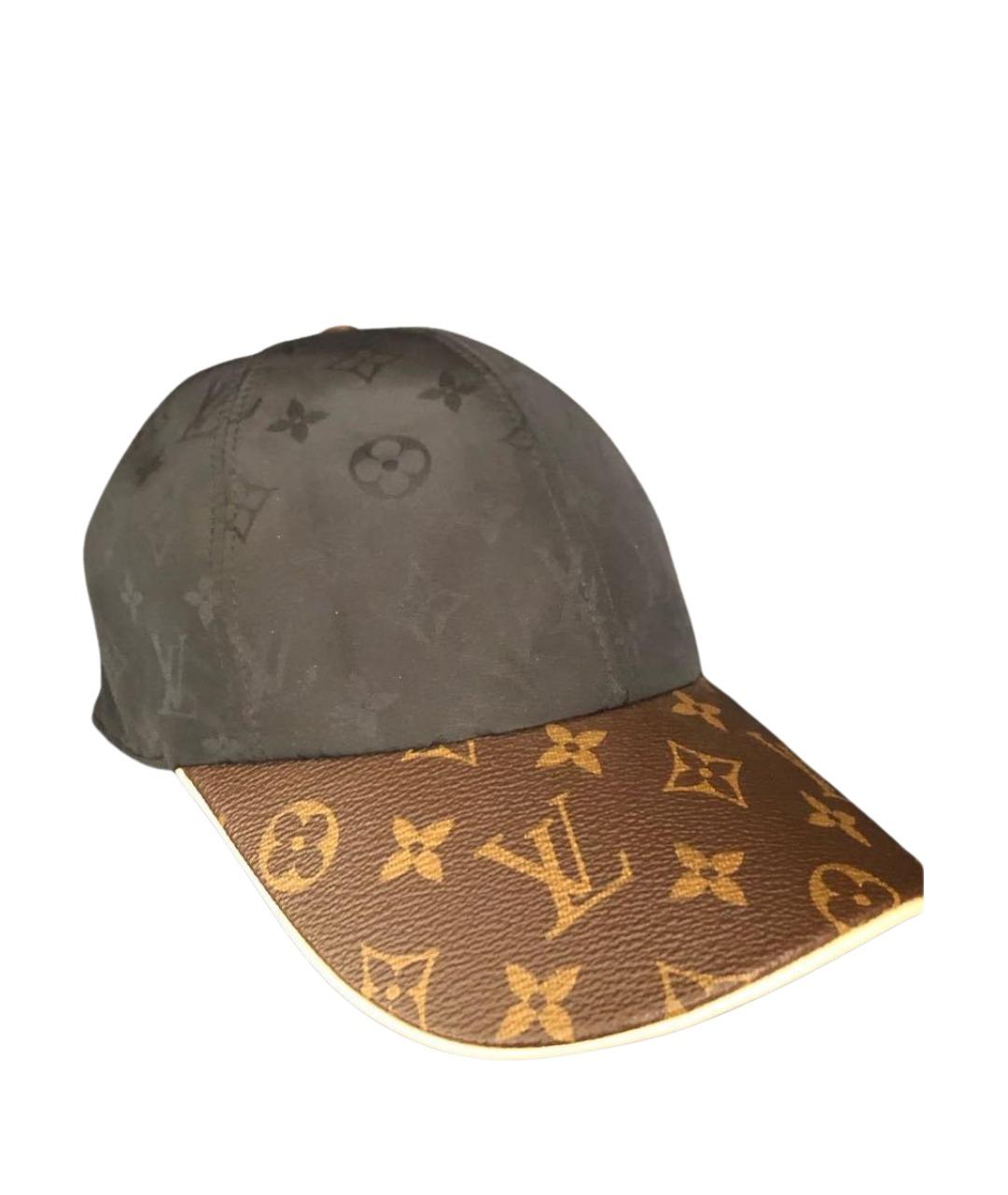 LOUIS VUITTON Черная кепка, фото 1