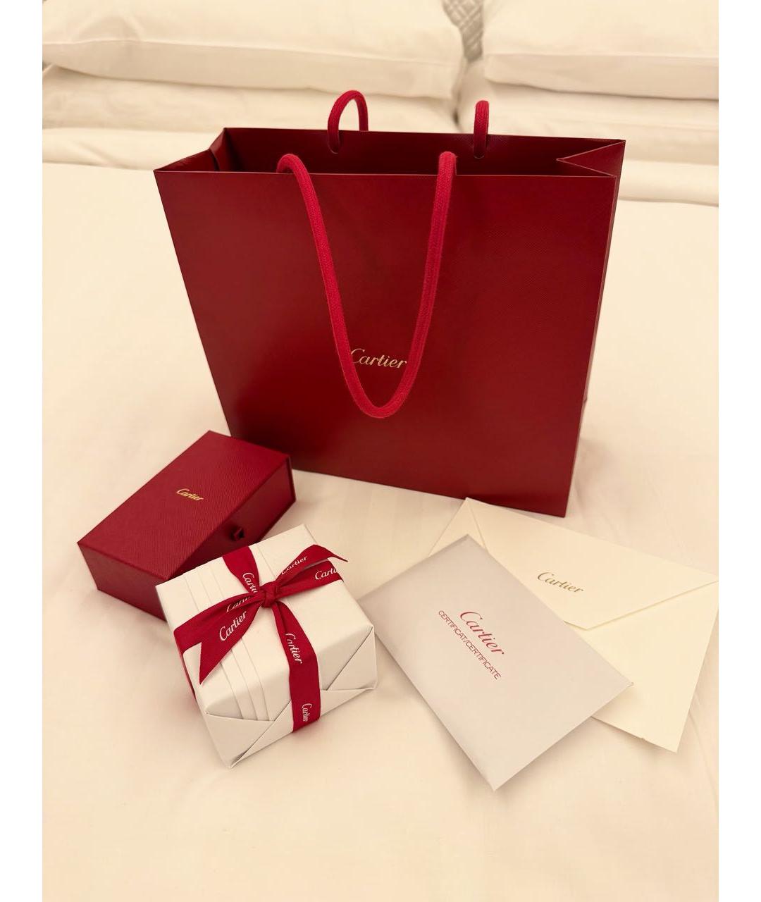 CARTIER Золотое кольцо из розового золота, фото 7