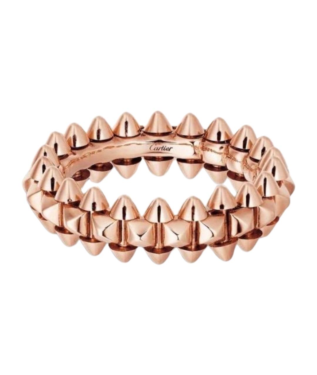 CARTIER Золотое кольцо из розового золота, фото 1