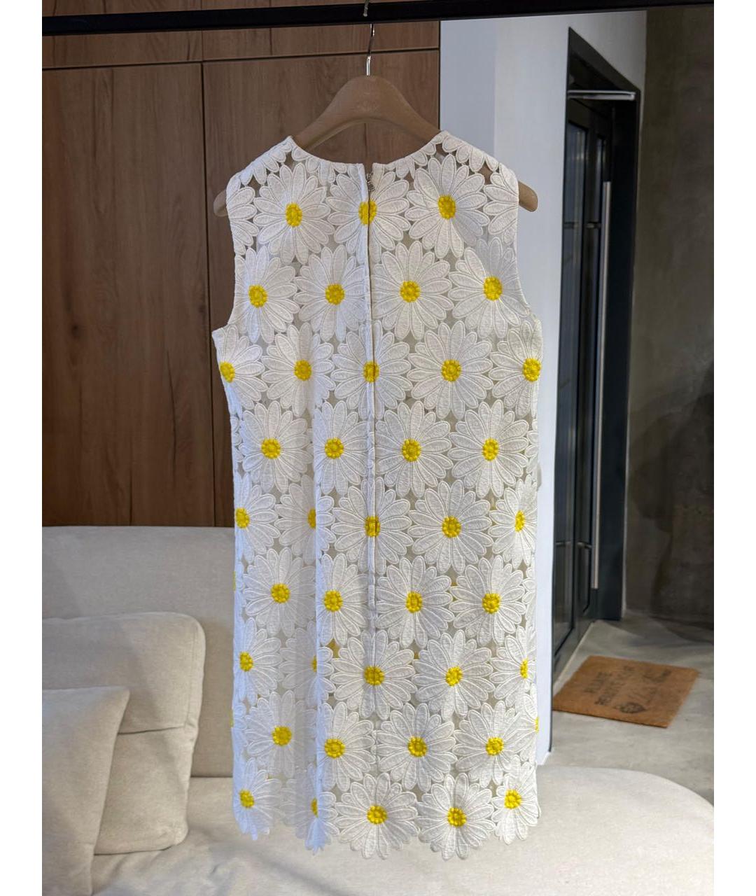 DOLCE&GABBANA Белый сарафан, фото 2