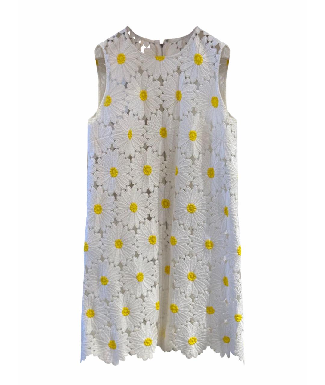 DOLCE&GABBANA Белый сарафан, фото 1