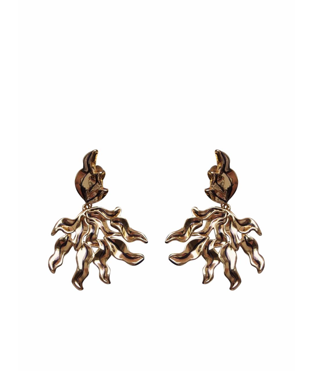 CHLOE Золотые клипсы, фото 1