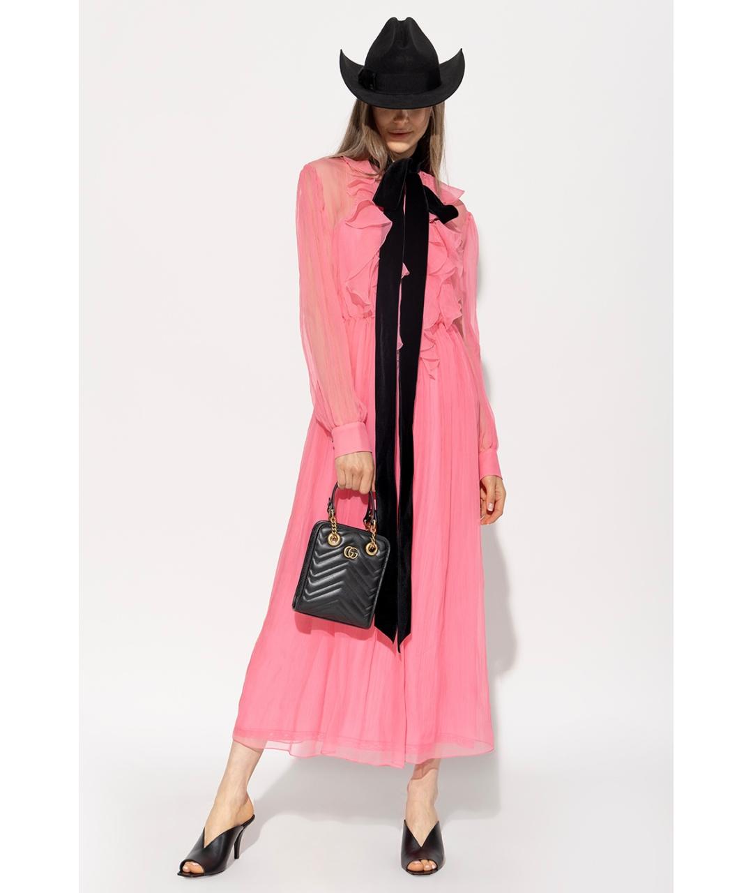 GUCCI Черные кожаные мюли, фото 6