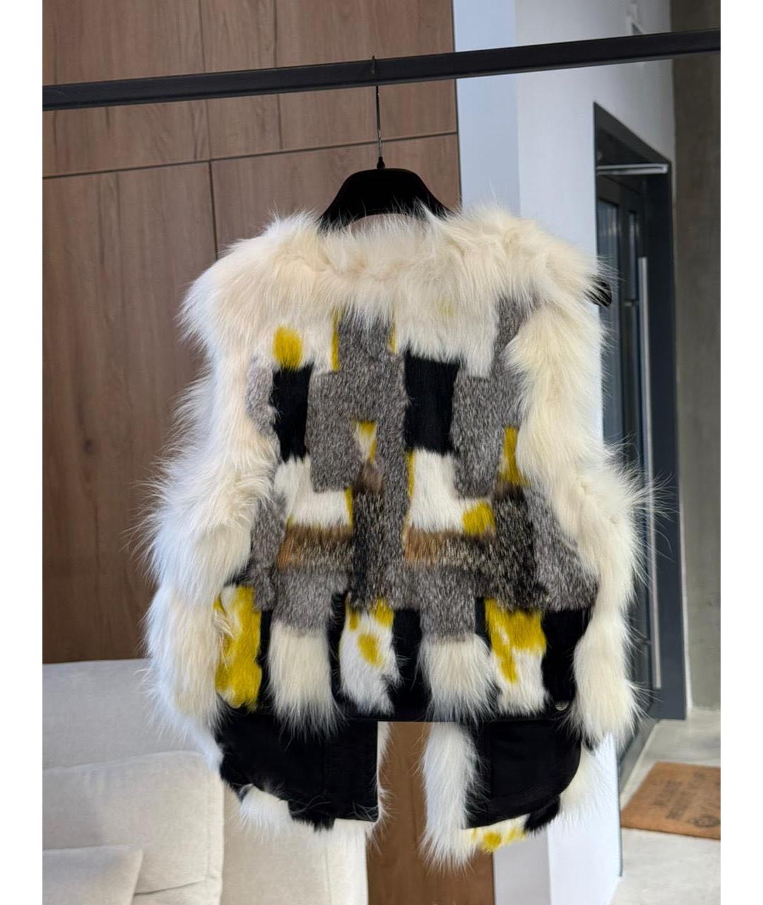 ROBERTO CAVALLI Мульти жилет, фото 2