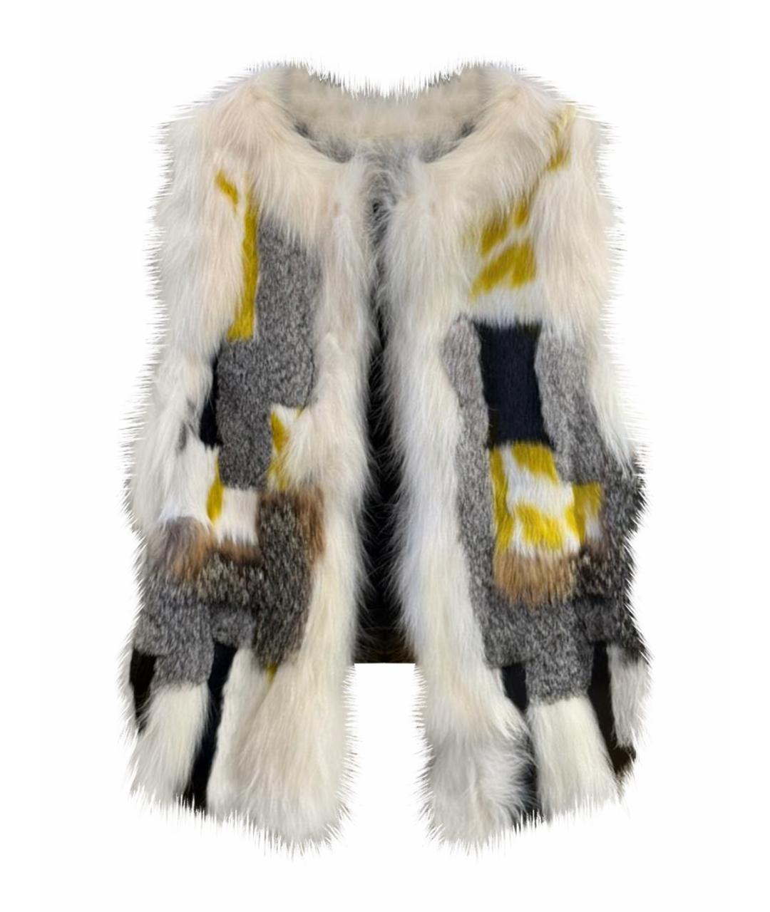 ROBERTO CAVALLI Мульти жилет, фото 1