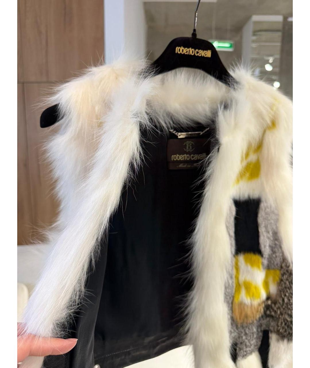 ROBERTO CAVALLI Мульти жилет, фото 3