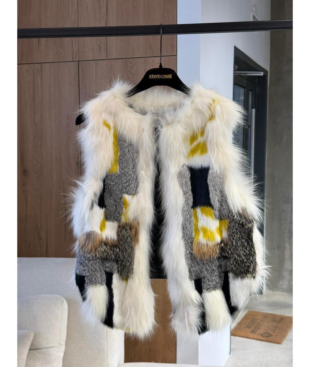 ROBERTO CAVALLI Мульти жилет, фото 4