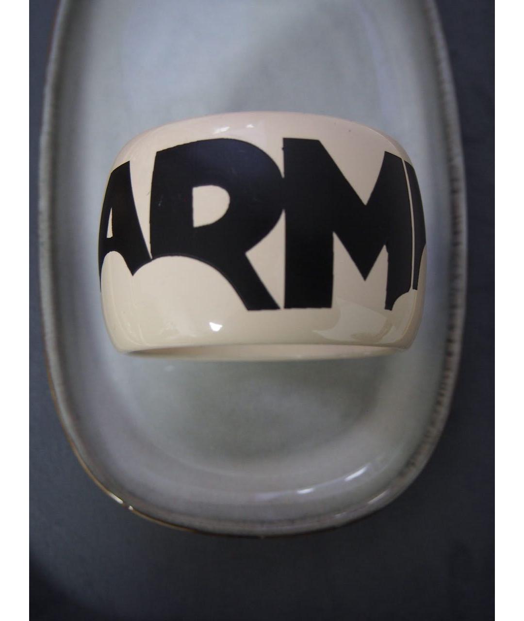 Sonya Rykiel Белый деревянный браслет, фото 5