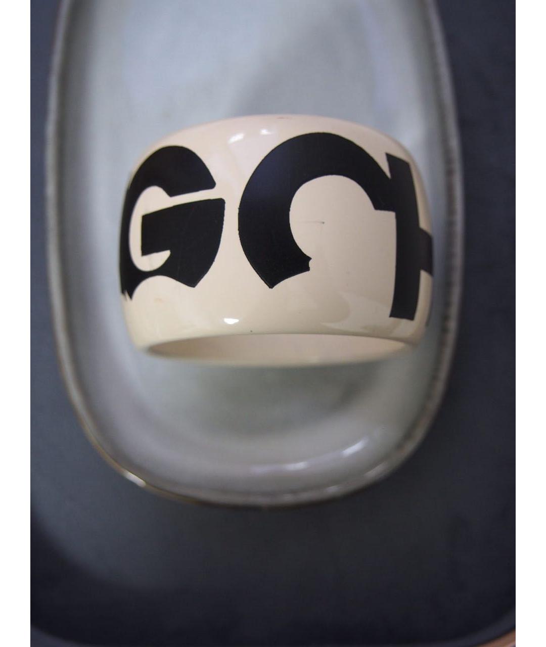 Sonya Rykiel Белый деревянный браслет, фото 4