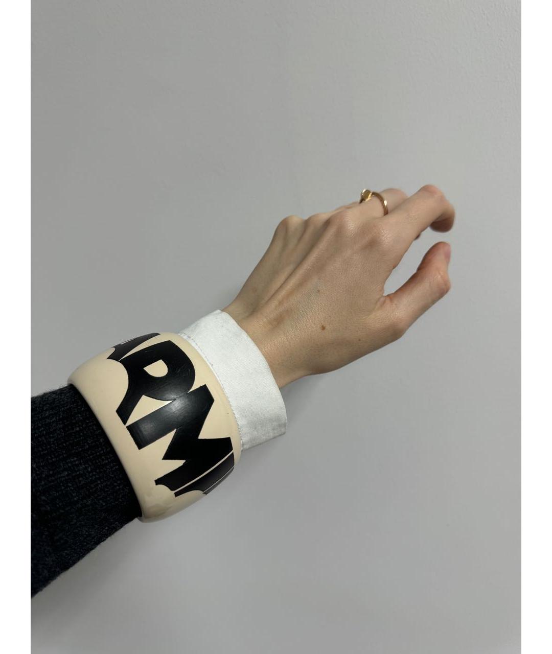 Sonya Rykiel Белый деревянный браслет, фото 2