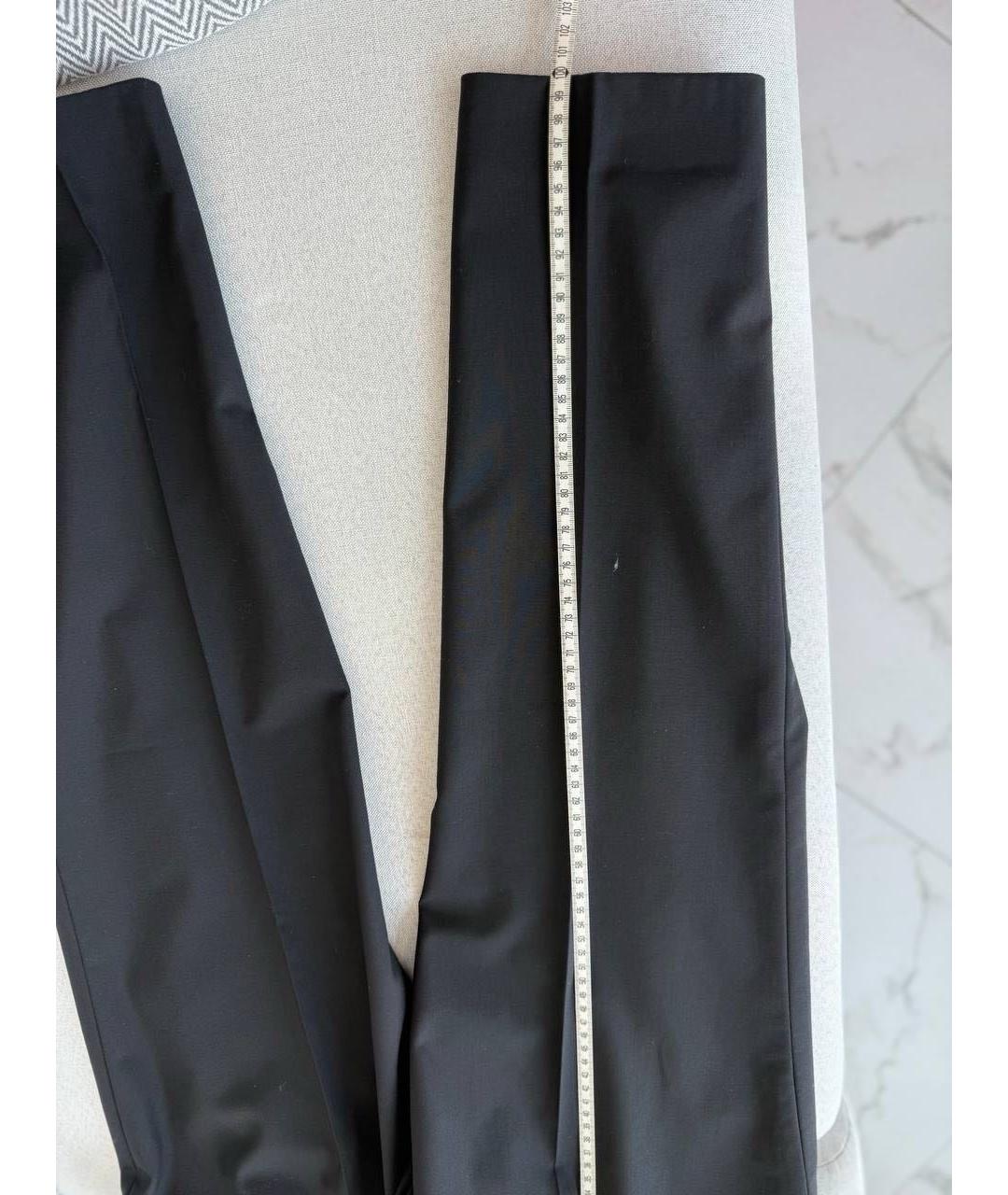 TOM FORD Черные шерстяные классические брюки, фото 6