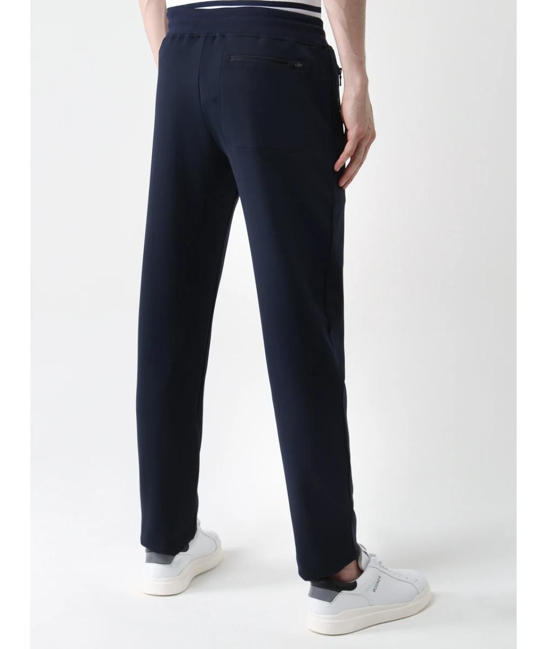 PAUL & SHARK Синий хлопковый спортивный костюм, фото 6