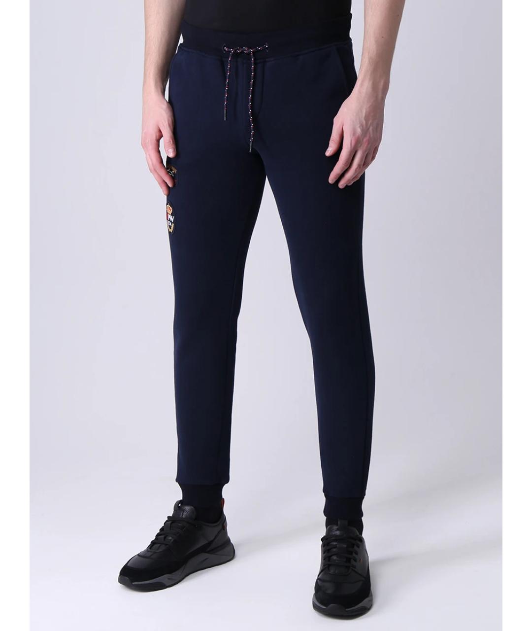 PAUL & SHARK Синий хлопковый спортивный костюм, фото 7