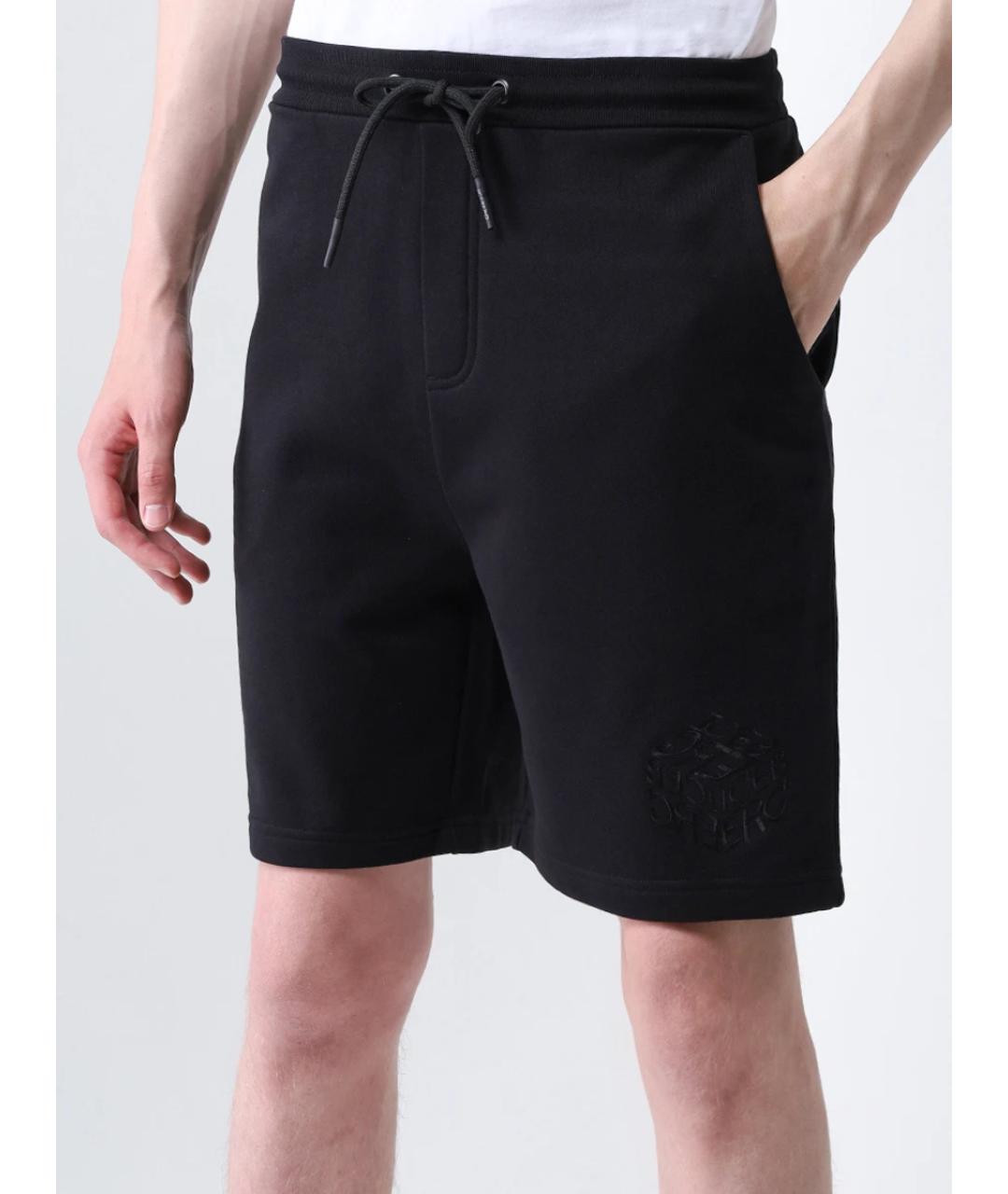 ICEBERG Черные хлопковые шорты, фото 4