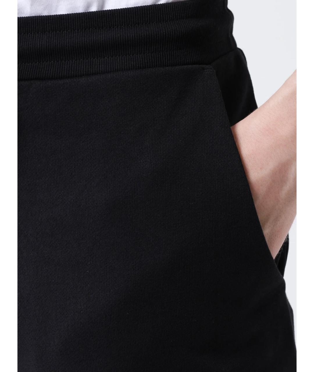 ICEBERG Черные хлопковые шорты, фото 5