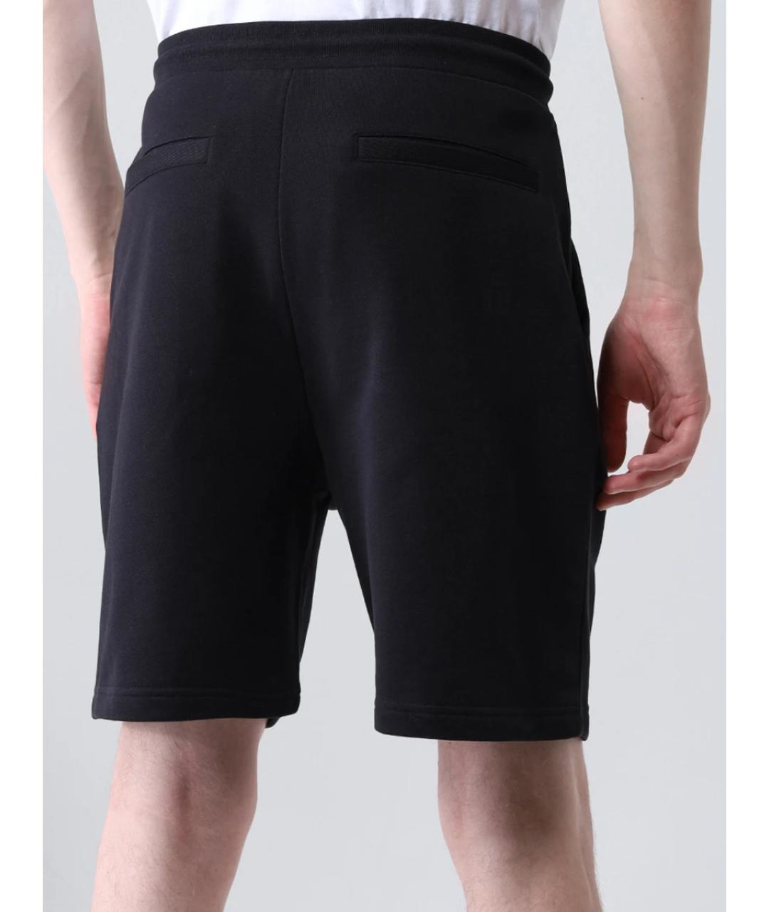 ICEBERG Черные хлопковые шорты, фото 3