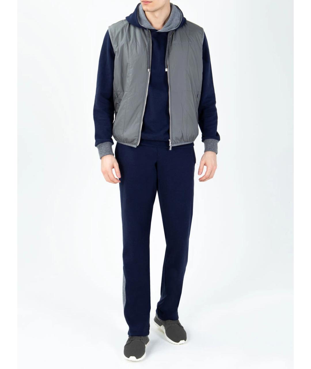 CAPOBIANCO Серый жилет, фото 2