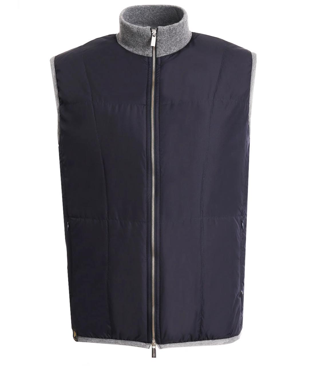 CAPOBIANCO Синий жилет, фото 1