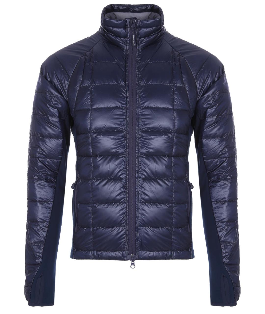 CANADA GOOSE Синий пуховик, фото 1