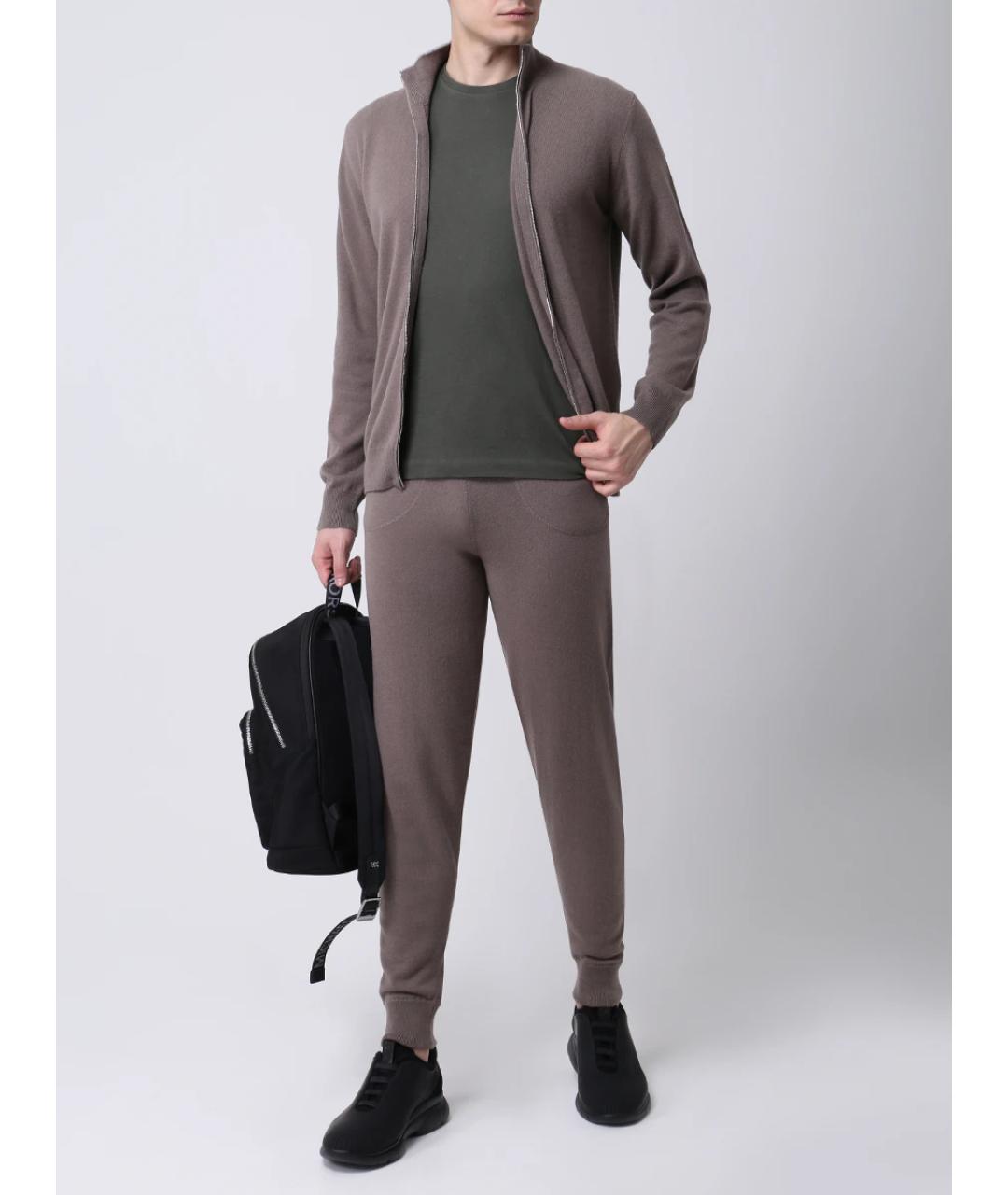 CAPOBIANCO Зеленая хлопковая футболка, фото 2