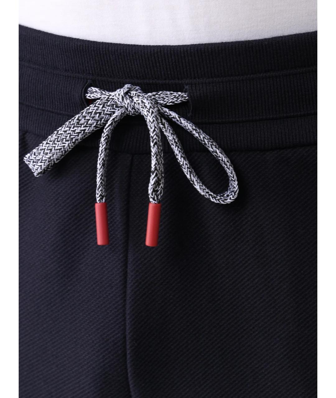 KITON Синий хлопковый спортивный костюм, фото 8