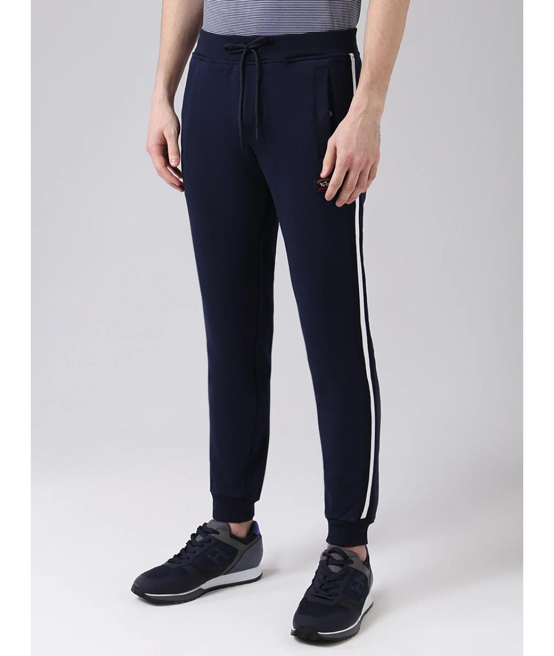 PAUL & SHARK Синий хлопковый спортивный костюм, фото 6