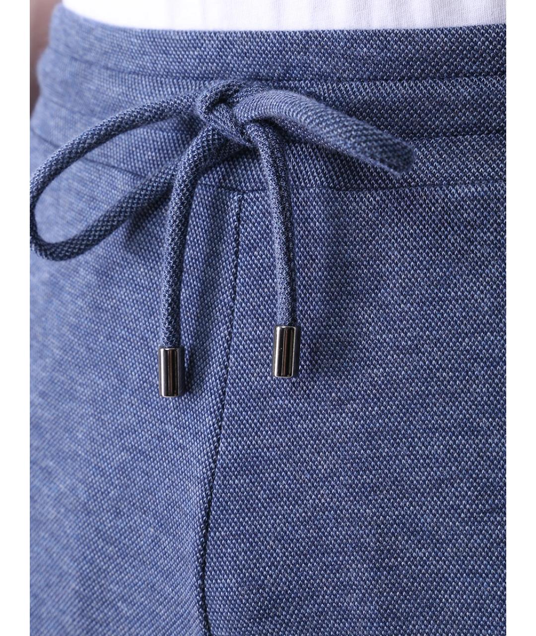 CANALI Синий повседневный костюм, фото 8
