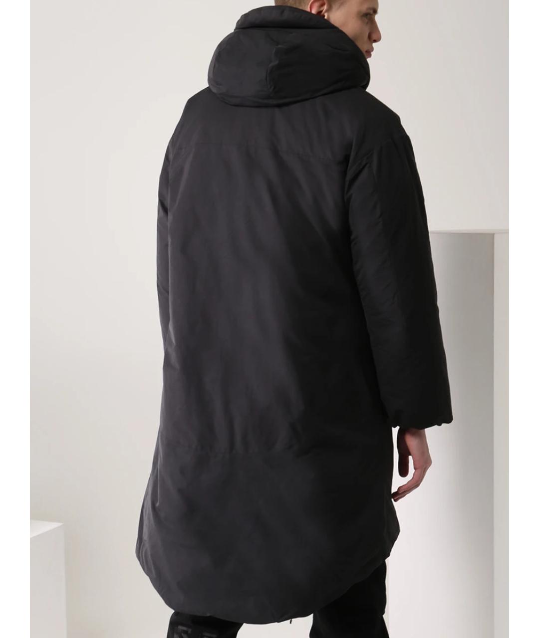 Y-3 Черная парка, фото 3